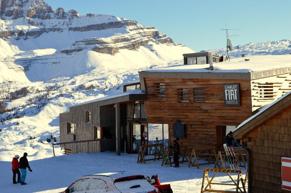 Spinale Casa In Centro, Arrivi Con Gli Sci! Sanificazione A Vapore Madonna Exteriér fotografie